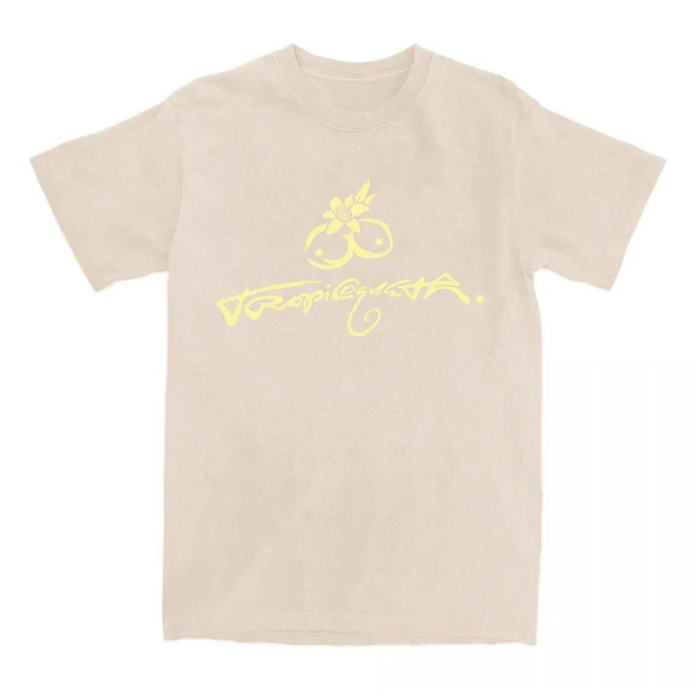 Karol G Tropicoqueta Tshirt Short Sleeve Cotton Wounisex Tshirts Casual 2025 Album Graphic Print T Shirt Singer Fashion Girl Tees