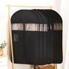 TITIROBA Clothing and Made of Thick and with Clear Window and Ideal for Storing and Coats PEVA Durable 8 Pieces Covers, Dustproof, Insect-Proof,