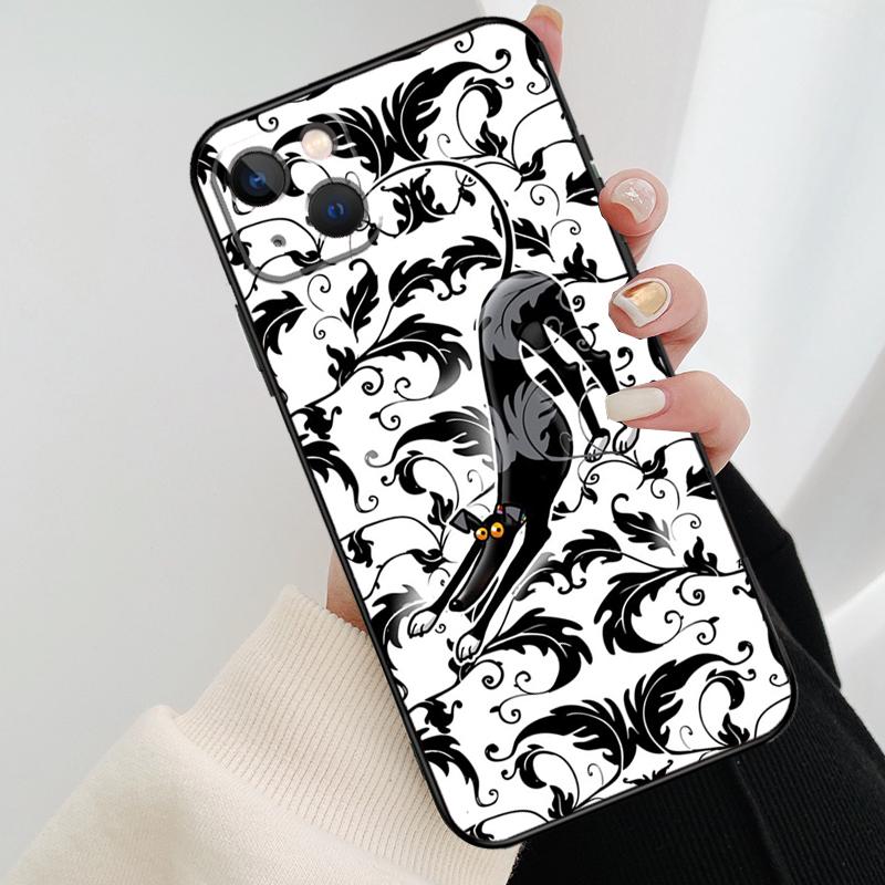 Greyhound Phone Case For iPhone 11 12 13 14 15 16 Pro Max Mini X XR XS Max Plus Cover Funda