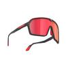 RUDY PROJECT Sports Sunglasses Spinshield Matte Black Frame ImpactX 2 Photochromic Laser Black Lens SP727806-0003