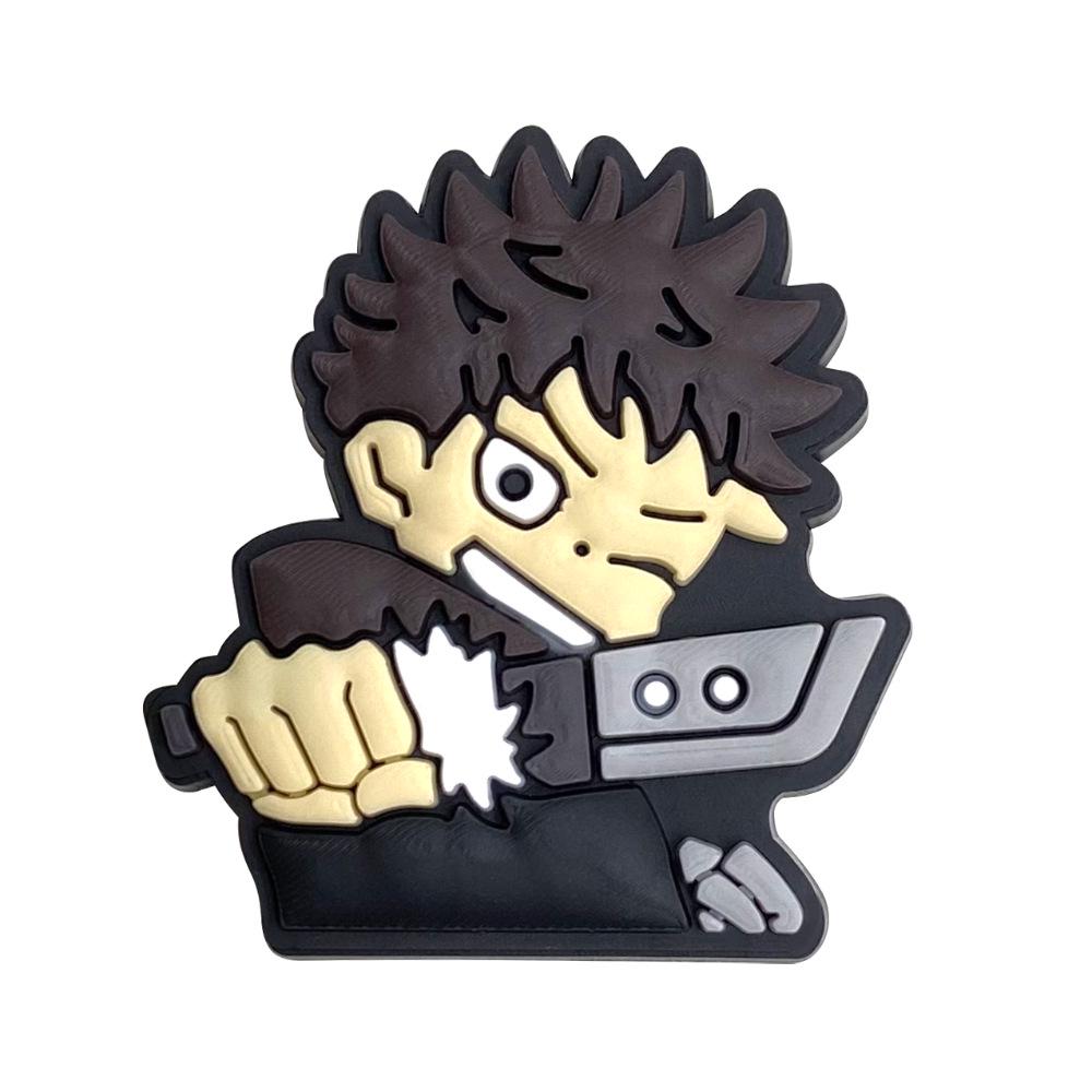 10 шармов для Crocs по Jujutsu Kaisen: Стили и Декорации