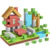 Upgrades Magnetic Building World Blocks Toy Build World Set for Boys Girls STEM Montessori Sensory Cubes for Toddlers