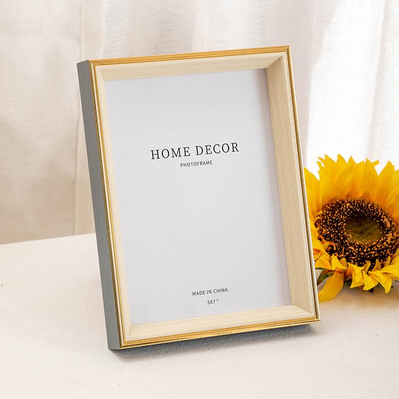 Новая простая скандинавская фоторамка прямоугольная смоляная настольная 5/6/7/8/10 дюймов макет домашнего декора 1 шт современные украшения для спальни