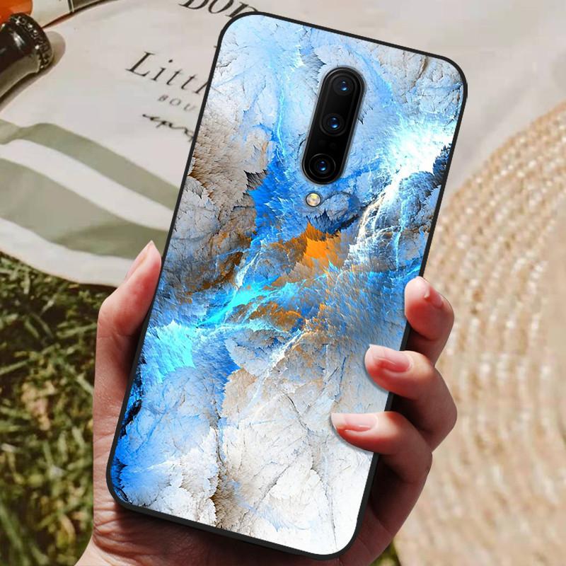 Чехол для Oneplus 7 Pro Модный Тонкий Мягкий ТПУ Задняя крышка телефона Чехлы Для One Plus 7T Pro 7 T Чехол для oneplus7T oneplus7 Coque