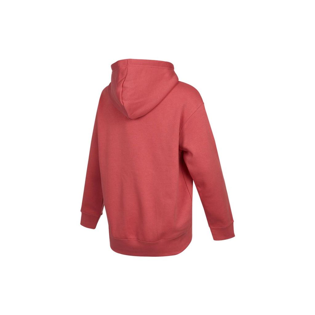 Nike Sports Casual Pullover Fleece Hoodie Women Tops Rose-Red DJ7669-622