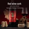 Irregular Shaped Synthetic Cork Wine and Tea Bottle Stopper