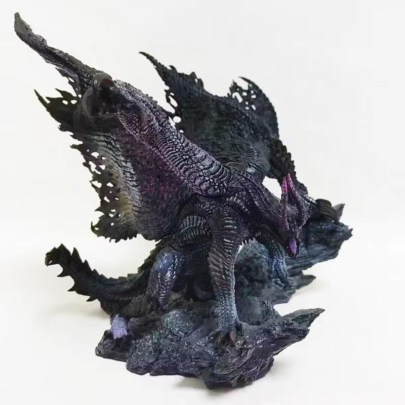 CFB Series Monster Hunter Gore Magala Boxed Detailed Action Figure Collectible Statue Desktop Decor For Game Fans And Collectors