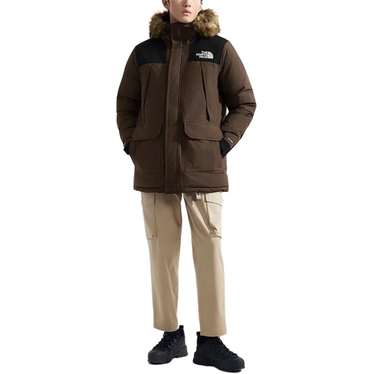 THE NORTH FACE Dryvent FW24 Down Jacket Men's Brown NF0A5B19-5EX