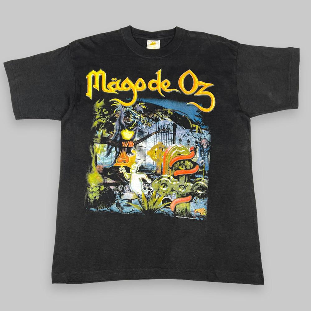 Inspired Mägo de Oz Band Screaming Gift For Fans S to 5XL Shirt SG417 Unisex T-Shirt