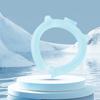 Cooling Neck Ring Reusable Neck Ring Cooler Cooling Wrap Heat Protection Ice Scarf For Summer Outdoor Sports Gym Camping