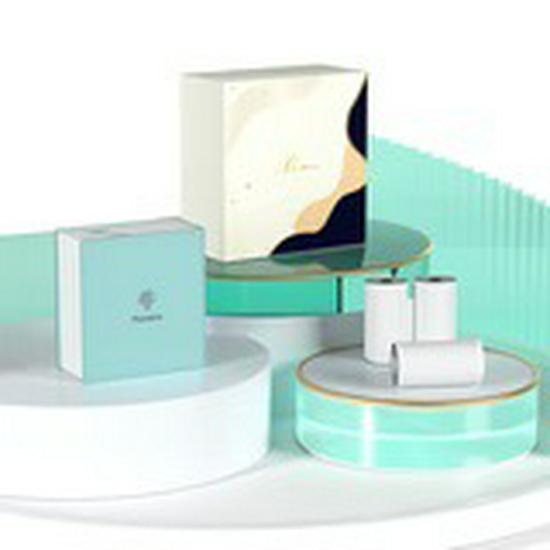 Phomemo M02 Draagbare Mini Thermische Printer – Bluetooth, Inktloos voor Mobiele Apparaten