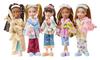 Bratz Кукла Клоя для пижамной вечеринки с 2 наборами плюшевых животных и аксессуаров, подходит для детей и коллекционеров - - Пижама, -