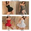Nightdress Mini Dress Lingerie Mini Dress Nightdress Party Clubwear