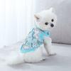 For Small Dogs Dog Vest Chihuahua Print T-Shirt Dog Cooling Vest Thin Costume Sunscreen Grils Dog Summer Cute Puppy Dog Clothes Pet Supplies