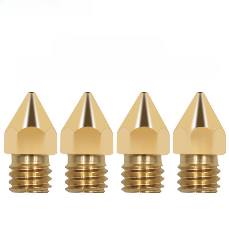 MK8 Brass Nozzle for 3D Printers: Engraving and Printing Accessories