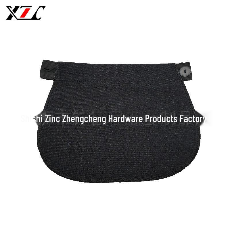 Удлинитель талии для беременных: Регулируемая кнопка комфорта для защиты живота