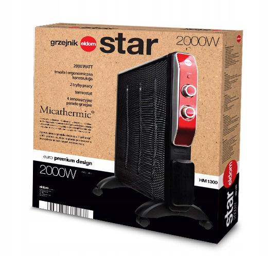 Электрический конвекторный обогреватель Eldom HM1300 STAR