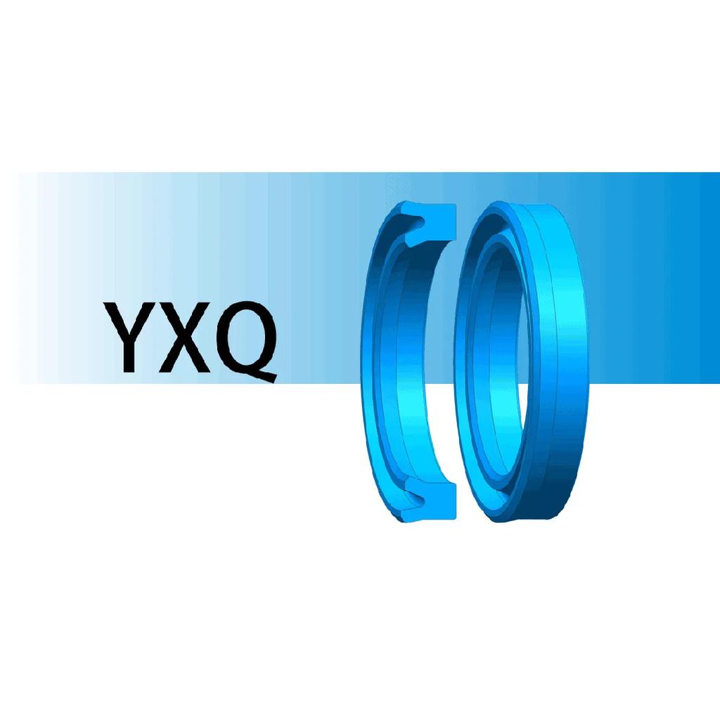 Y-type sealing ring polyurethane single lip piston rod PU green Y-ring seals non-standard parts shaped parts factory customized