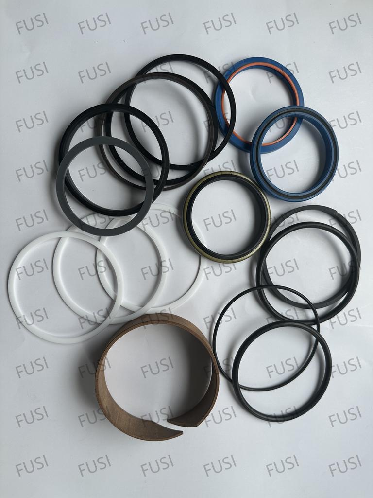 Комплект уплотнений для экскаваторов E307V1(1.Стрела2.Рукоять3.Ковш4.Гидравлический насос5.Распределительный клапан6.Поворотное соединение7.Регулировочный цилиндр8.Поворот9.Мотор хода10.Рычаг)