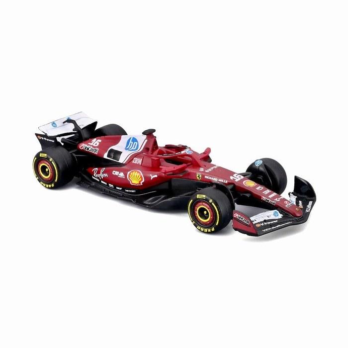 Kyosho Burago Ferrari SF-25 Гран-при Австралии 2025 1/64 - Нет. 16 C. Леклерк (18-56804L)