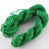 Простота шнура шнур браслет нить китайский плетеный узел макраме нейлоновая нить 25м рулон