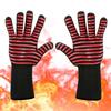 D5 Hot 500/800 Degree Heat Resistant  Gloves Microwave Oven BBQ Mittens Gloves Aramid Gloves Cooking Baking Kitchen Accessories