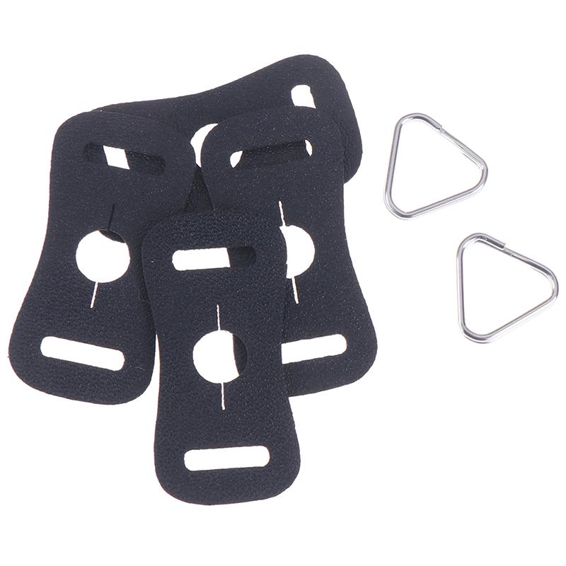 5 комплектов защитных крышек, ремешок для камеры, треугольное разъемное кольцо, крючок для Fujifilm Nikon