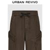 UR Men's Fall 2025 Wide-Leg Drawstring Casual Pants
