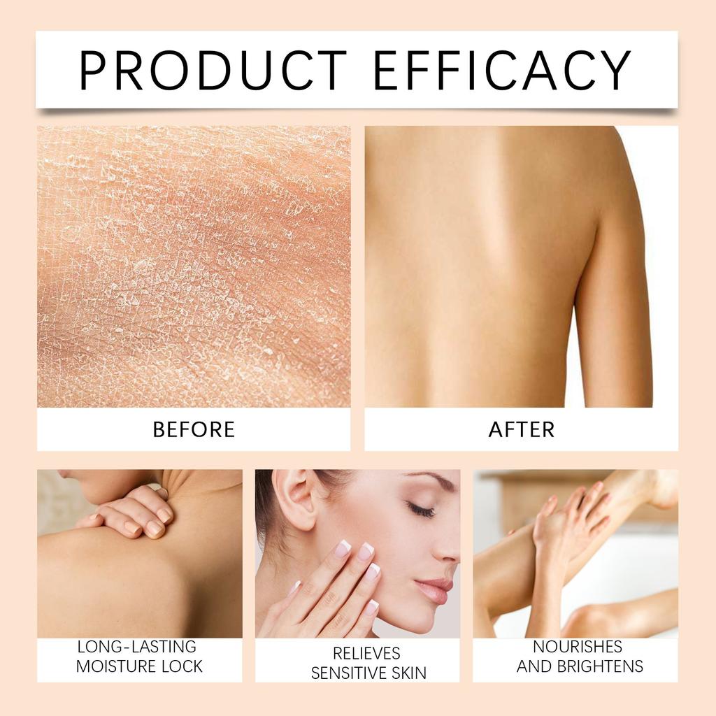 Ароматный увлажняющий гель для душа, длительное увлажнение в течение 24 часов, успокаивает и восстанавливает, подходит для всех типов кожи, нежно очищает