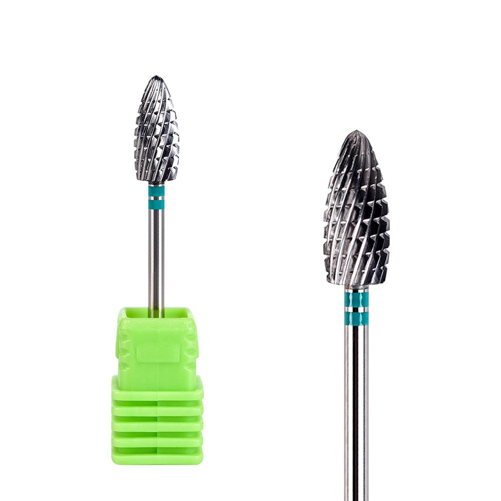 kads 64 типа карбид вольфрама сверла для ногтей фреза для ногтей для электрической дрели для ногтей роторная насадка для заусенцев маникюрные инструменты