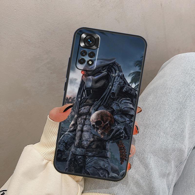 Alien Vs Predator For Xiaomi Redmi Note 14 13 9 10 11 12 Pro 10S 11S 12S Case Cover For Redmi 13C 12C 10C 14C