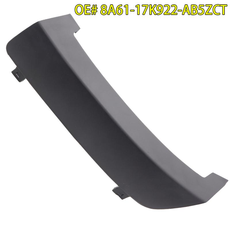 CASHCOW For Ford Fiesta MK7 2008 2009 2010 2011 2012 - 2016 Car Rear Bumper Tow Hook Eye Cap Cover OE# 8A61-17K922-AB5ZCT