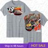 Chase Briscoe  Bass Pro Shops SPG Spot TShirt Gray