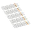 10 Packs Tear Secretion Disorders Test Strips Individually Packaged Accurate Fluorescein Ophthalmic