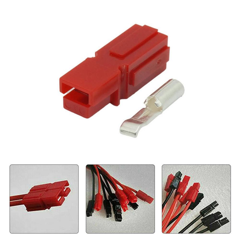 NEW 30A Amp 600V Power Marine Connector Pole Red Black FIT For Anderson Po10 P