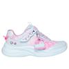 Skechers Детские простые модные стильные низкие тренировочные кроссовки Детские кеды Синие 302199L-AQMT
