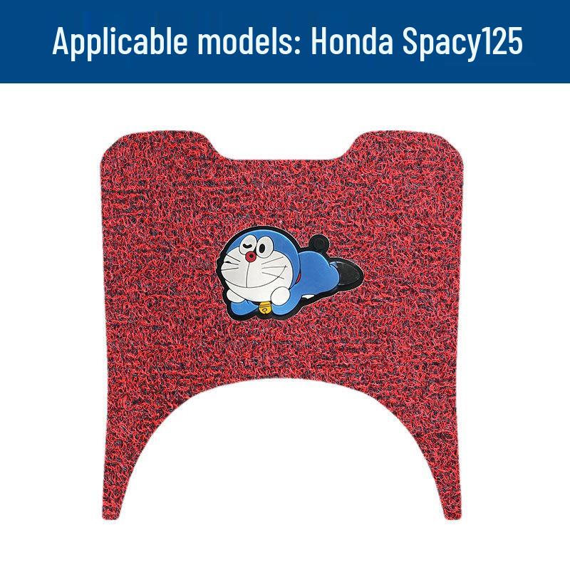 Эти шелковые коврики на педали подходят для 26 моделей Honda Spacy и являются водонепроницаемыми, устойчивыми к солнцу, пятнам и износу.. Обязательный аксессуар!