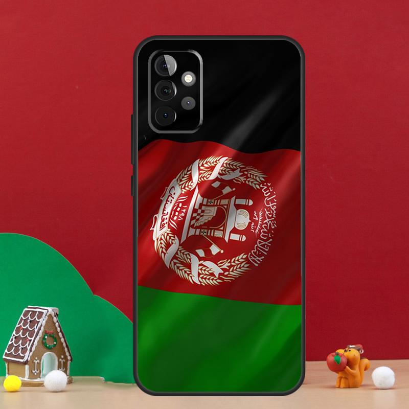 Флаг Афганистана Чехол Для Samsung Galaxy A55 A52 A32 A12 A33 A06 A16 A26 A36 A56 A15 A53 A13 A34 A54 A14 A17