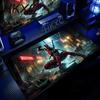 Marvel Дэдпул Аниме Коврик для мыши Офисный ПК Геймер Шкаф Коврик для мыши Ноутбук x Клавиатура Коврик для мыши Расширенный Коврик для стола Крутой Ковер