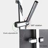 Adjustable Slider Bar Holder Universal 15mm-30mm Shower Rail Head Shower Bracket  Household
