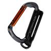 SK11 (SK11) Aluminum Tool Hook HG Forged Aluminum Extra Thick Carabiner Black 10ÁE10mm SAC-TFA
