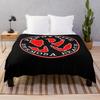 Pennywises Best Of American Punk Rock Band Throw Blanket