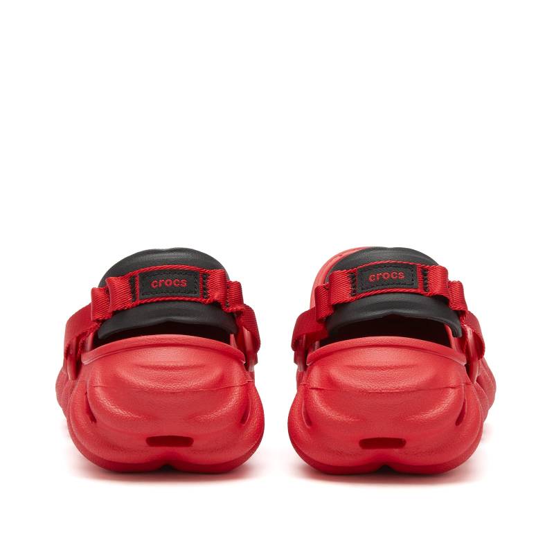 Crocs EVA Удобные Сабо с Круглым Носком Мужские Красные