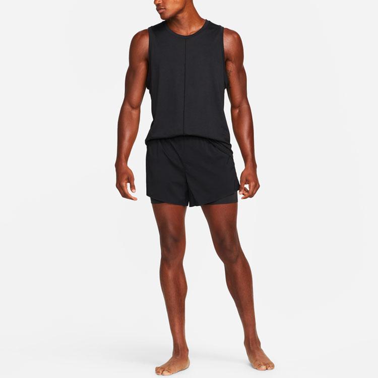 Nike Дышащие повседневные спортивные шорты мужские черные DN1521-010