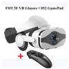 Оригинальный Fiit VR 5f шлем 3d VR очки виртуальной реальности стерео гарнитура для Ios Android смартфон очки коробка Capacete с вентилятором