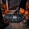 Quirky Trap Visual Trick Floor Mat Crystal Velvet Prank Hallway Welcome Mat  Holiday Decor