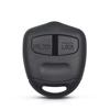 Прочный автомобильный чехол для смарт-ключей с дистанционным управлением, черный корпус с 2/3 кнопками, совместимый с Mitsubishi Lancer EX Grandis Outlander