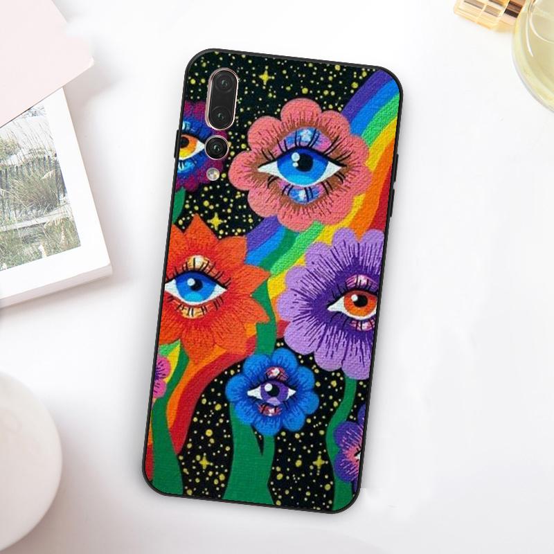 Indie Hippie For Huawei Nova 5T 9 10 SE 7i 8i 11i 12i Y73 Y90 Y70 Y72 Y61 Y91 Y60 P20 P40 P30 Lite Case