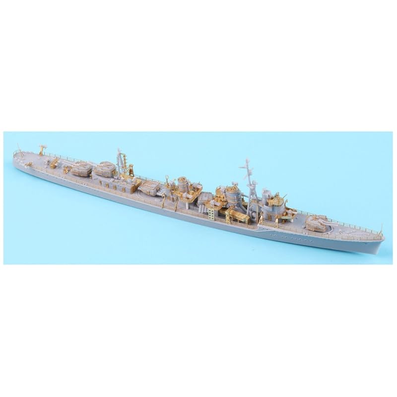 Японский эсминец Tetra Model Works серии SE в масштабе 1/700. Для ранних волн. (Для компании H) травленые детали детали для пластиковых моделей SE7023