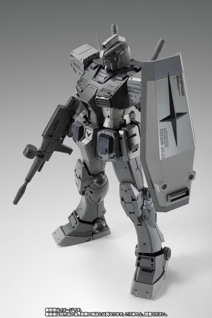 GUNDAM FIX FIGURATION METAL COMPOSITE RX78FRGMT GUNDAM ABS ПВХ 180 мм и Литой металл и Предварительно окрашенная фигурка, Прибл.